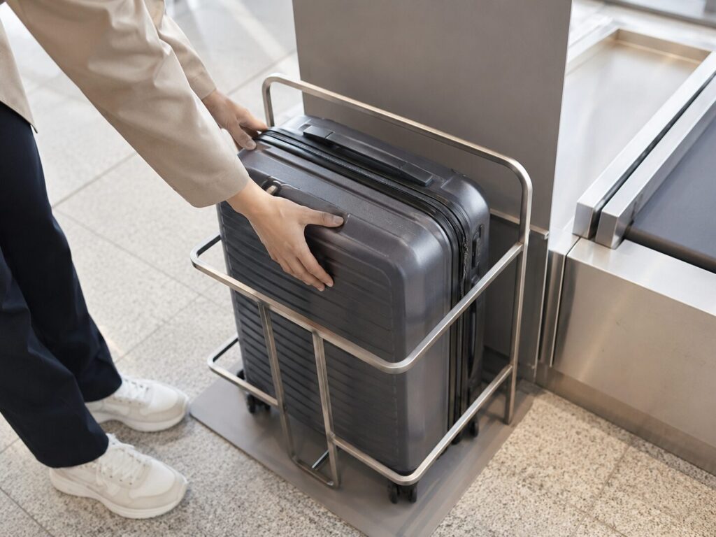 機内持ち込みスーツケース|選び方の基準