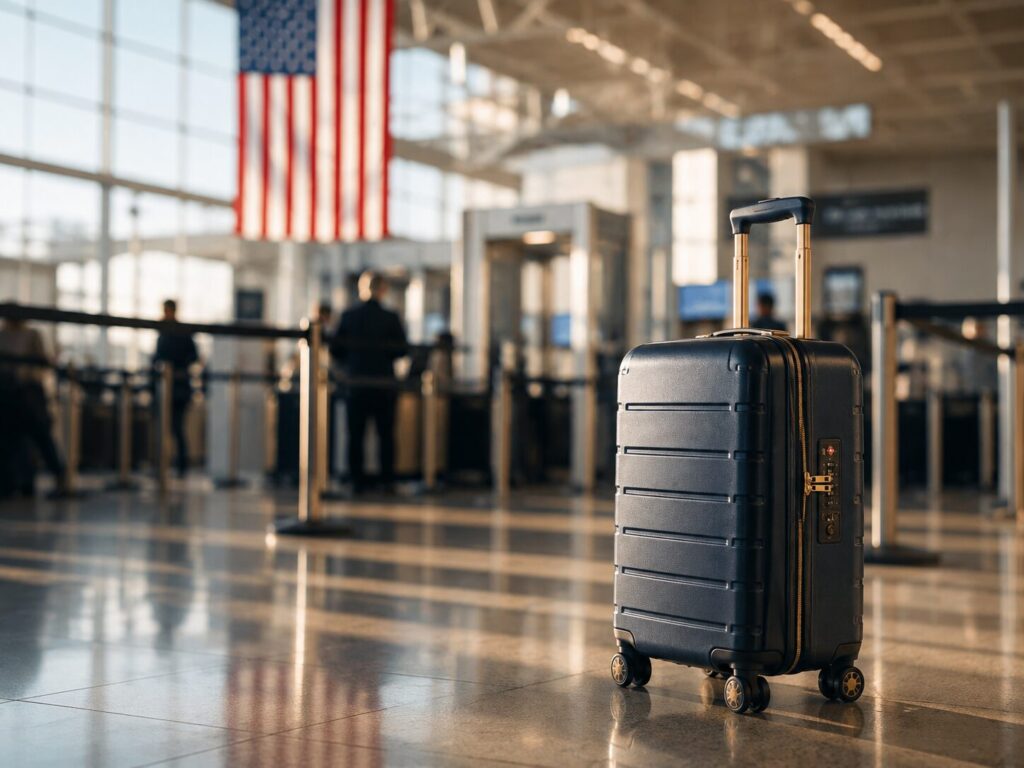 アメリカ旅行で注意したいTSロックの使い方