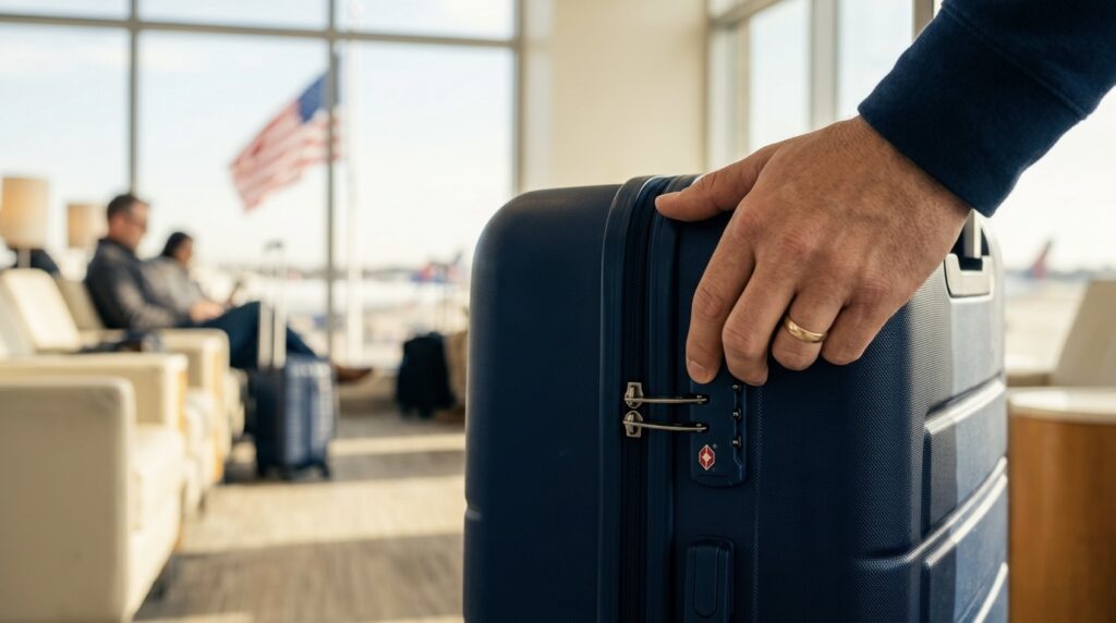 TSロックは「アメリカ旅行なら選ぶ価値がある」機能